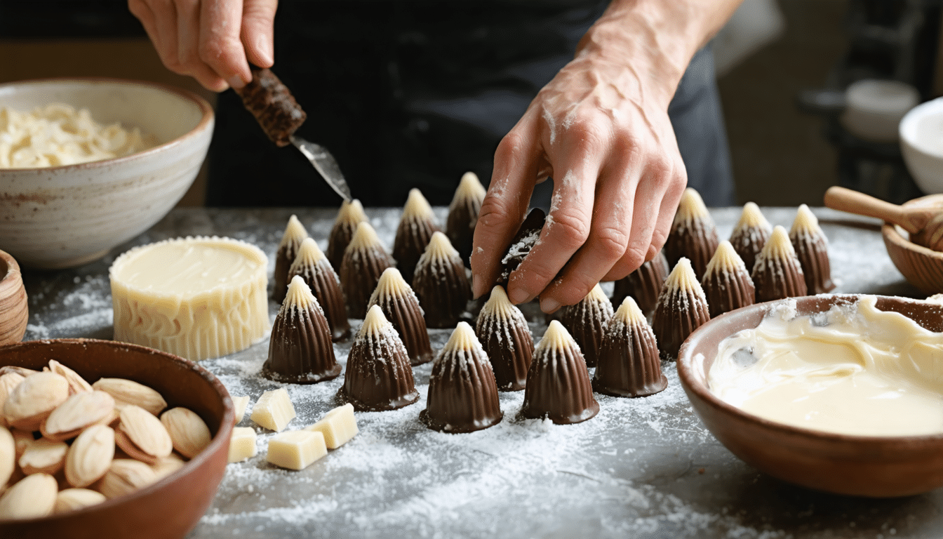 découvrez l'origine du chardon au chocolat et les étapes de fabrication de cette délicieuse confiserie traditionnelle, pour mieux apprécier ce trésor gourmand.