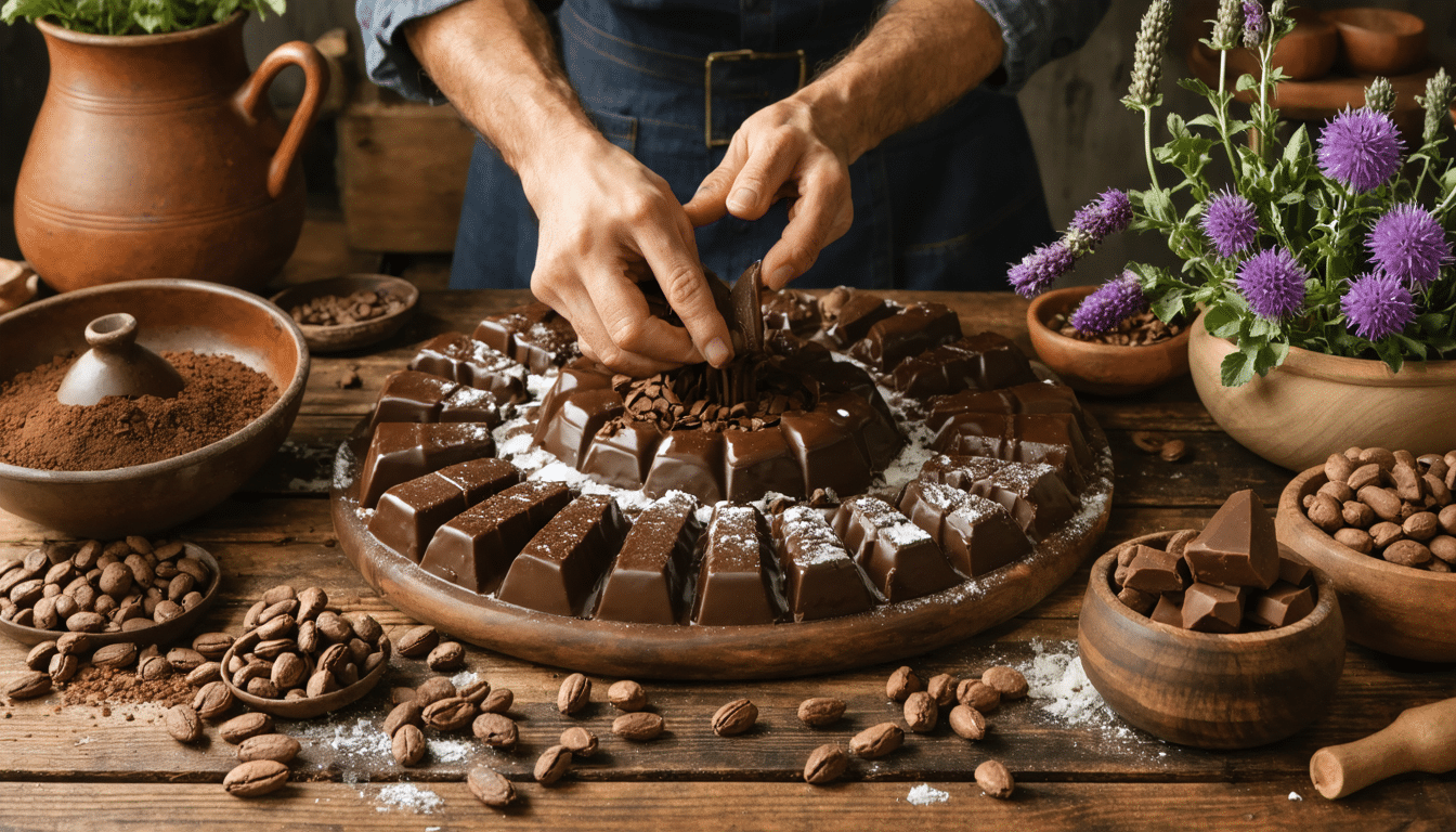 découvrez l'origine du chardon au chocolat et les étapes de fabrication de cette délicieuse confiserie traditionnelle, alliant douceur et savoir-faire artisanal.