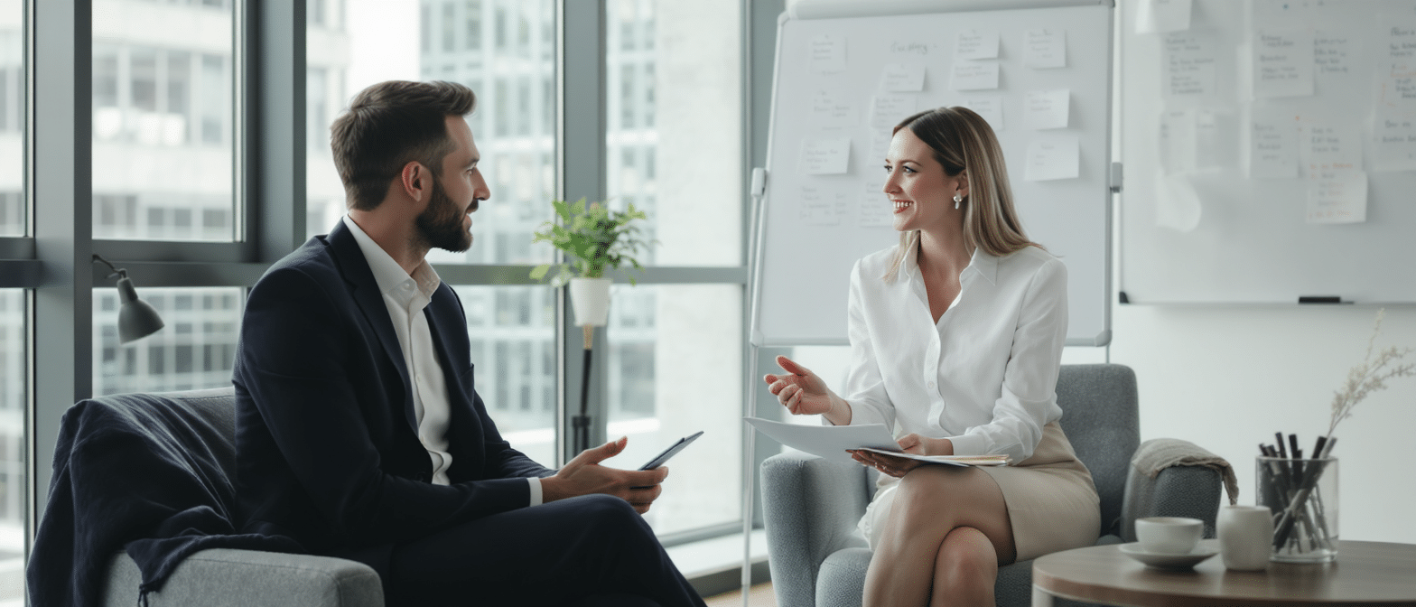 découvrez comment bénéficier d'un accompagnement en coaching efficace pour atteindre vos objectifs personnels et professionnels.
