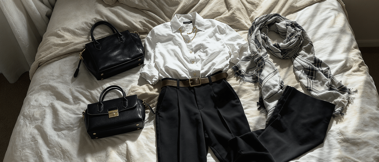découvrez comment accessoiriser une tenue pour la transformer facilement et créer des looks uniques et stylés en quelques étapes simples.