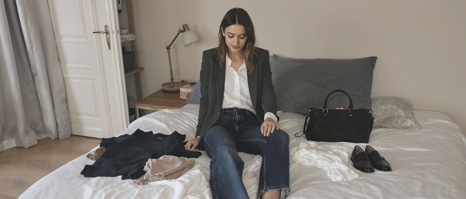 découvrez comment créer un look élégant et sophistiqué en utilisant des vêtements simples. apprenez à sublimer votre style au quotidien avec des astuces faciles et intemporelles.