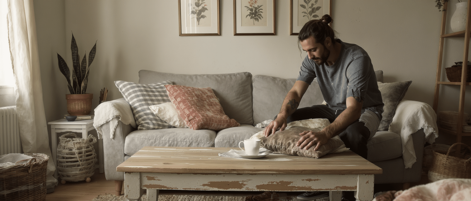 découvrez des astuces simples et économiques pour décorer votre salon avec style, sans dépasser votre budget.