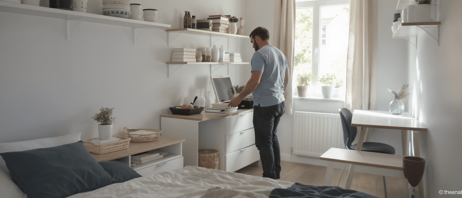découvrez des astuces pratiques pour organiser votre maison et optimiser l'espace afin de vivre dans un environnement plus rangé et fonctionnel.