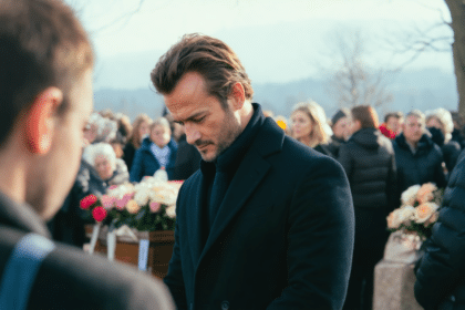 découvrez pourquoi estelle lefébure, ex-femme de david hallyday, était absente aux obsèques de nathalie baye et comment elle lui adresse une émouvante pensée.
