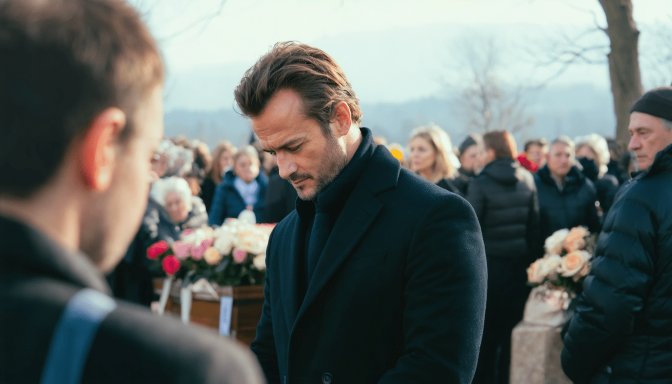 découvrez pourquoi estelle lefébure, ex-femme de david hallyday, était absente aux obsèques de nathalie baye et comment elle lui adresse une émouvante pensée.
