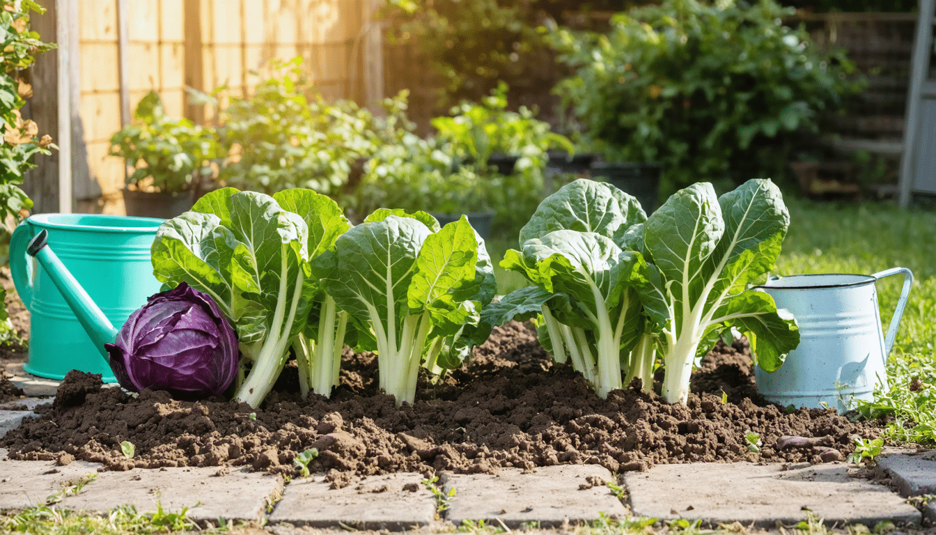 découvrez notre guide pratique pour réussir la culture du chou rouge dans votre jardin, avec des conseils faciles à suivre pour un potager productif et sain.