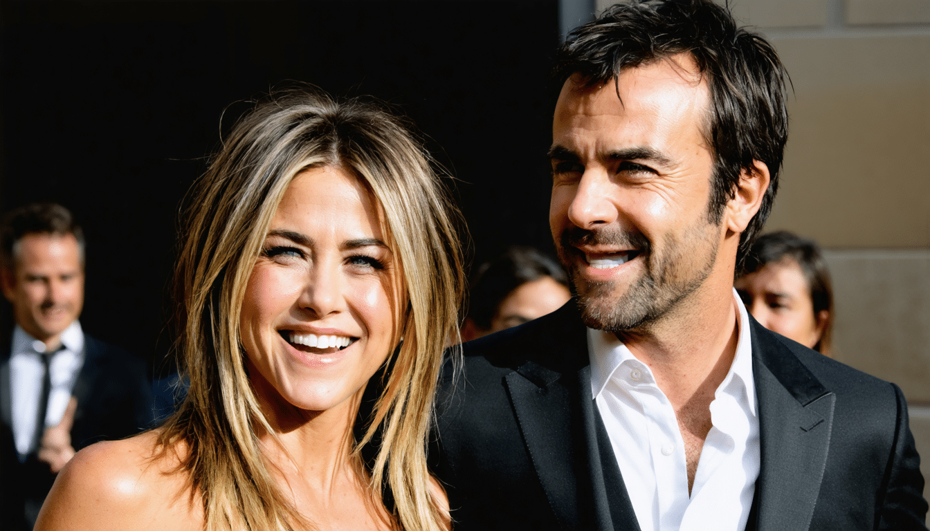 jennifer aniston : justin theroux, son ex-mari, célèbre son premier bébé et partage des photos pleines de bonheur.