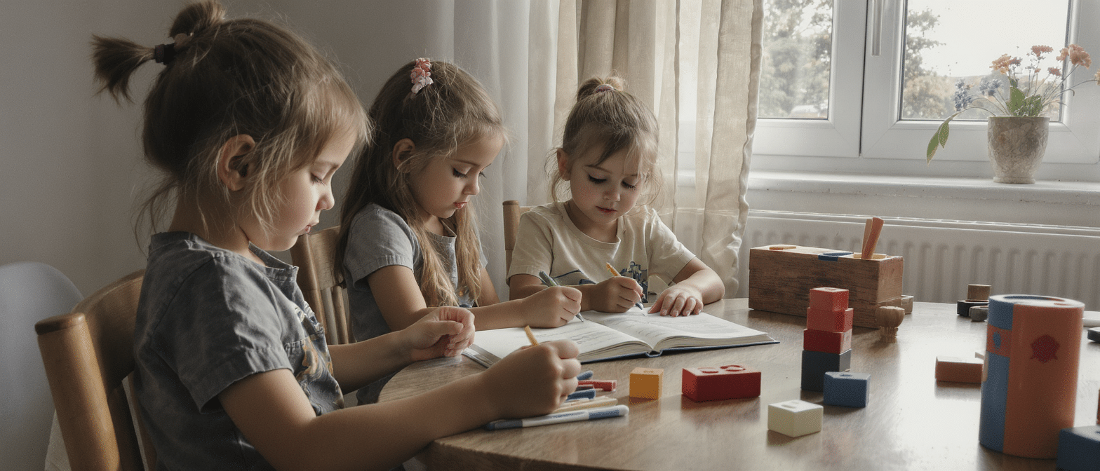 découvrez des activités ludiques et éducatives qui favorisent le développement global des enfants, en stimulant leur créativité, leur motricité et leur intelligence.