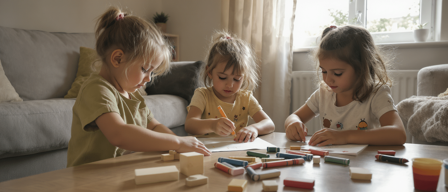 découvrez des activités ludiques et éducatives qui favorisent le développement global des enfants, en stimulant leur créativité, leur motricité et leurs compétences sociales.