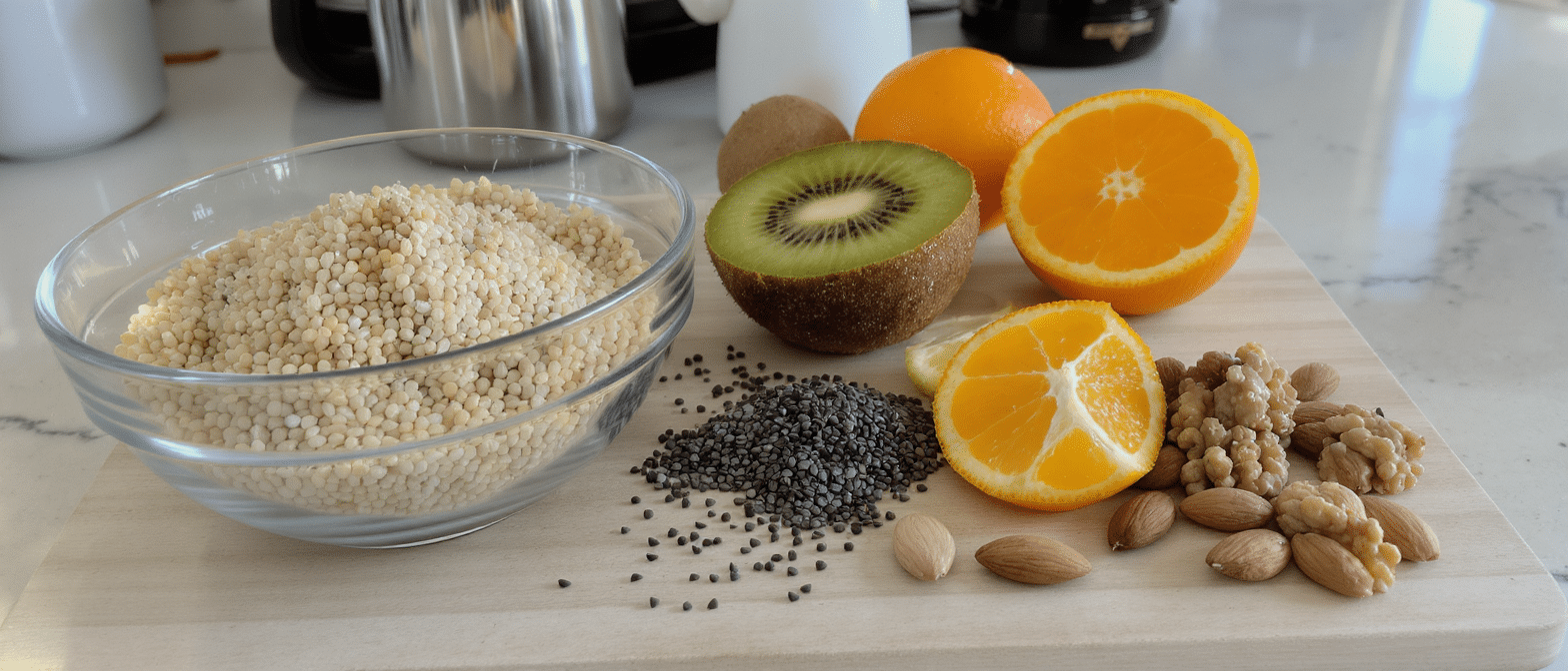 découvrez les aliments qui boostent votre énergie durablement tout au long de la journée pour rester actif et en forme.