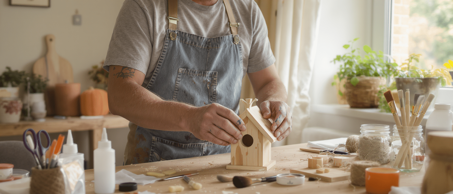 découvrez des idées de bricolage simples et rapides à réaliser en un week-end pour embellir votre maison et stimuler votre créativité.