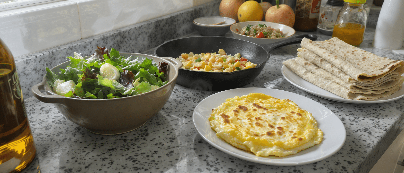 découvrez des idées de repas sains et rapides à préparer pour toute la semaine, parfaits pour bien manger sans perdre de temps.