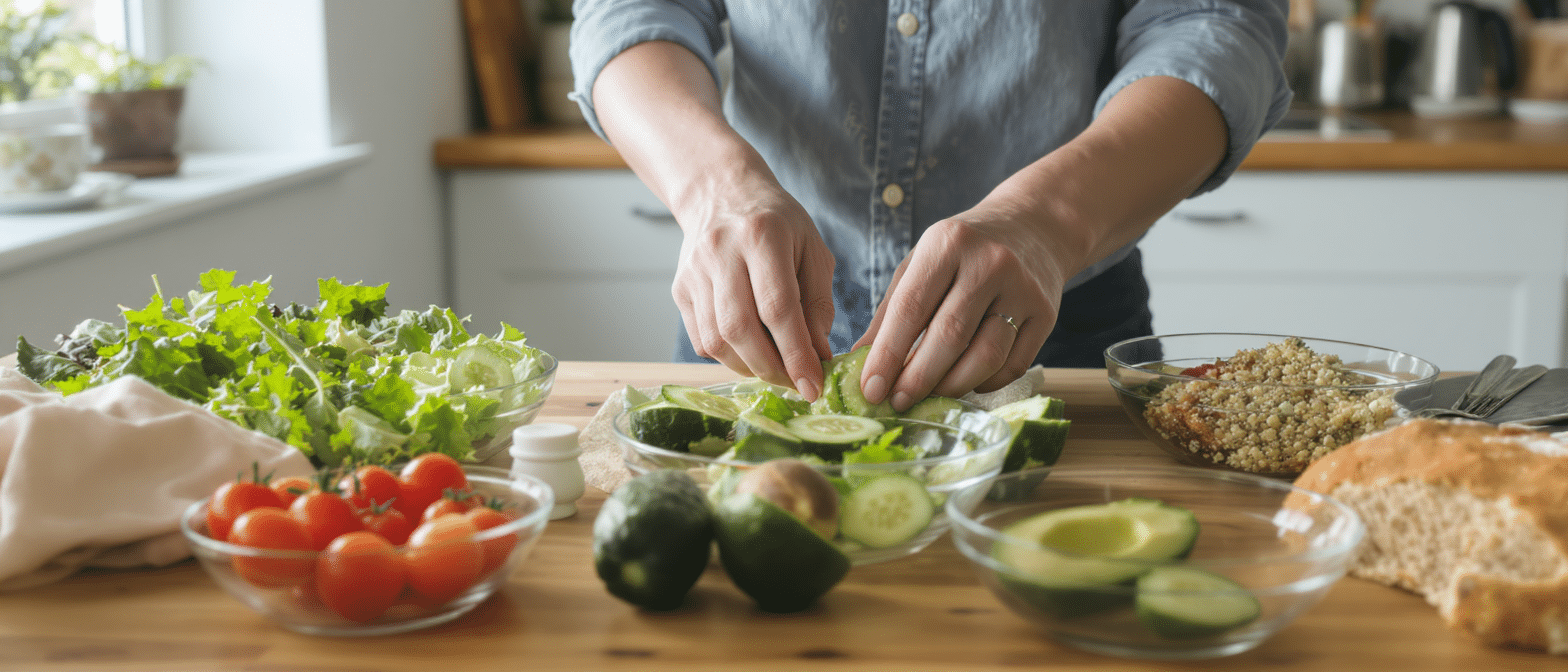 découvrez des idées de repas sains et rapides à préparer pour toute la semaine, parfaits pour gagner du temps tout en mangeant équilibré.