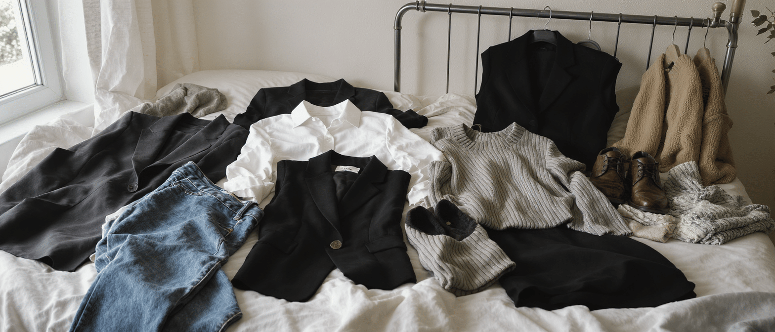 découvrez les pièces indispensables à avoir dans une garde-robe féminine pour un style élégant et polyvalent au quotidien.