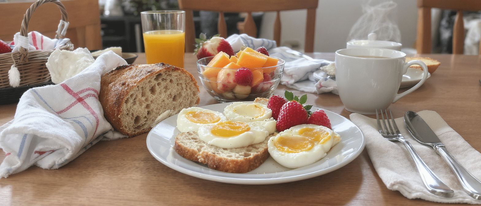 découvrez ce qu'il faut vraiment manger au petit-déjeuner pour bien commencer votre journée avec énergie et vitalité.