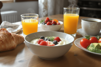 découvrez les aliments essentiels pour un petit-déjeuner équilibré et énergisant afin de bien démarrer votre journée.
