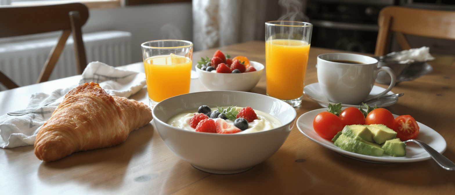 découvrez les aliments essentiels pour un petit-déjeuner équilibré et énergisant afin de bien démarrer votre journée.