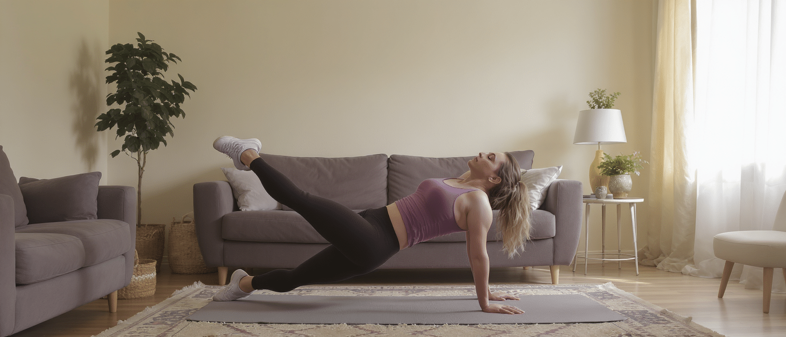découvrez comment vous entraîner efficacement à la maison sans aucun matériel grâce à des exercices simples et adaptés pour rester en forme au quotidien.