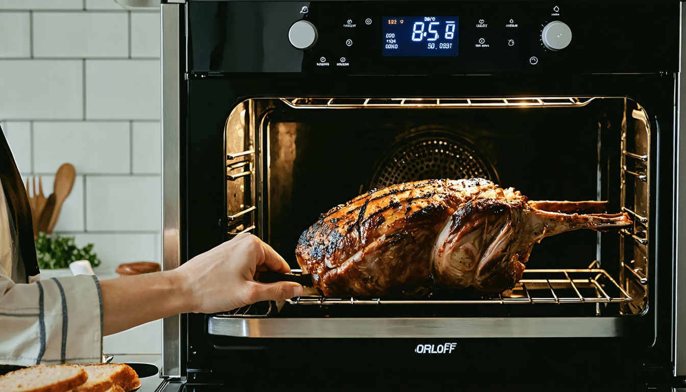 découvrez le temps de cuisson idéal pour un rôti orloff déjà préparé, avec des conseils sur les réglages du four et la surveillance de la viande pour un résultat parfait.
