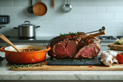 découvrez le temps de cuisson idéal pour un rôti orloff déjà préparé, avec les réglages précis du four et les conseils pour bien surveiller la cuisson de la viande afin d'obtenir un plat savoureux et tendre.