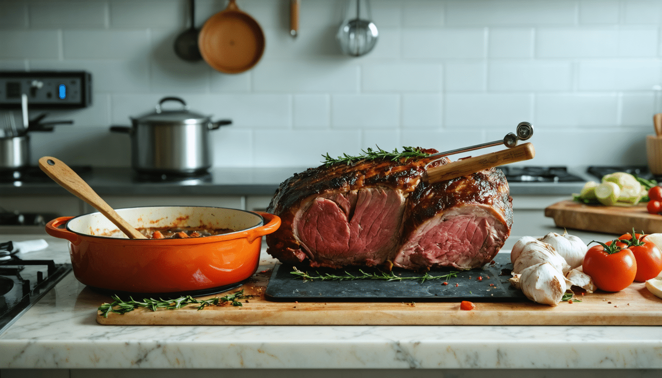 découvrez le temps de cuisson idéal pour un rôti orloff déjà préparé, avec les réglages précis du four et les conseils pour bien surveiller la cuisson de la viande afin d'obtenir un plat savoureux et tendre.