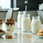 découvrez nos délicieuses recettes sucrées sans lactose, préparées avec des laits végétaux pour allier gourmandise et douceur végétale.