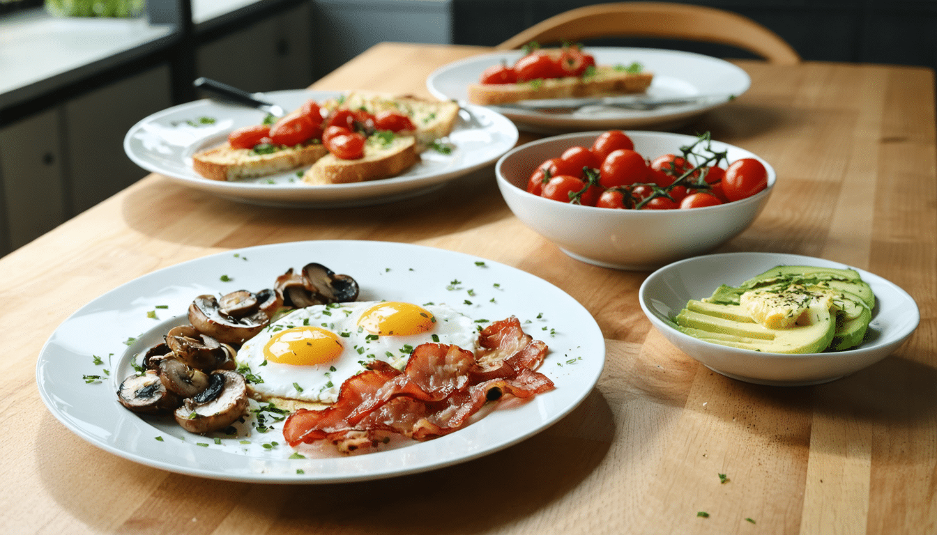 découvrez des idées savoureuses de petits-déjeuners salés à tester d'urgence pour bien commencer votre journée avec des saveurs renouvelées et gourmandes.
