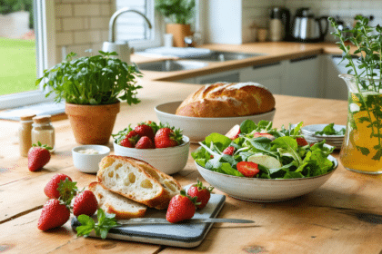 découvrez nos recettes printanières incontournables pour savourer le mois de mai à votre façon, avec des plats frais, légers et pleins de saveurs.