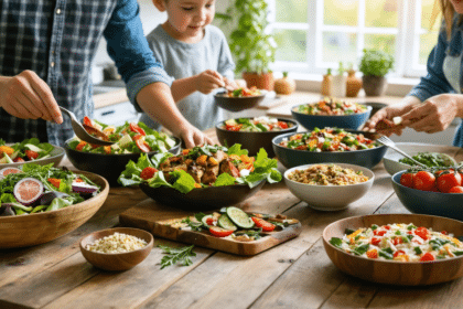découvrez des recettes végétariennes savoureuses, faciles à préparer et parfaites pour régaler toute la famille. à partager sans modération pour des repas sains et gourmands.