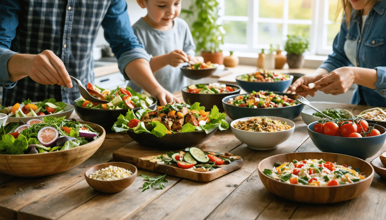 découvrez des recettes végétariennes savoureuses, faciles à préparer et parfaites pour régaler toute la famille. à partager sans modération pour des repas sains et gourmands.