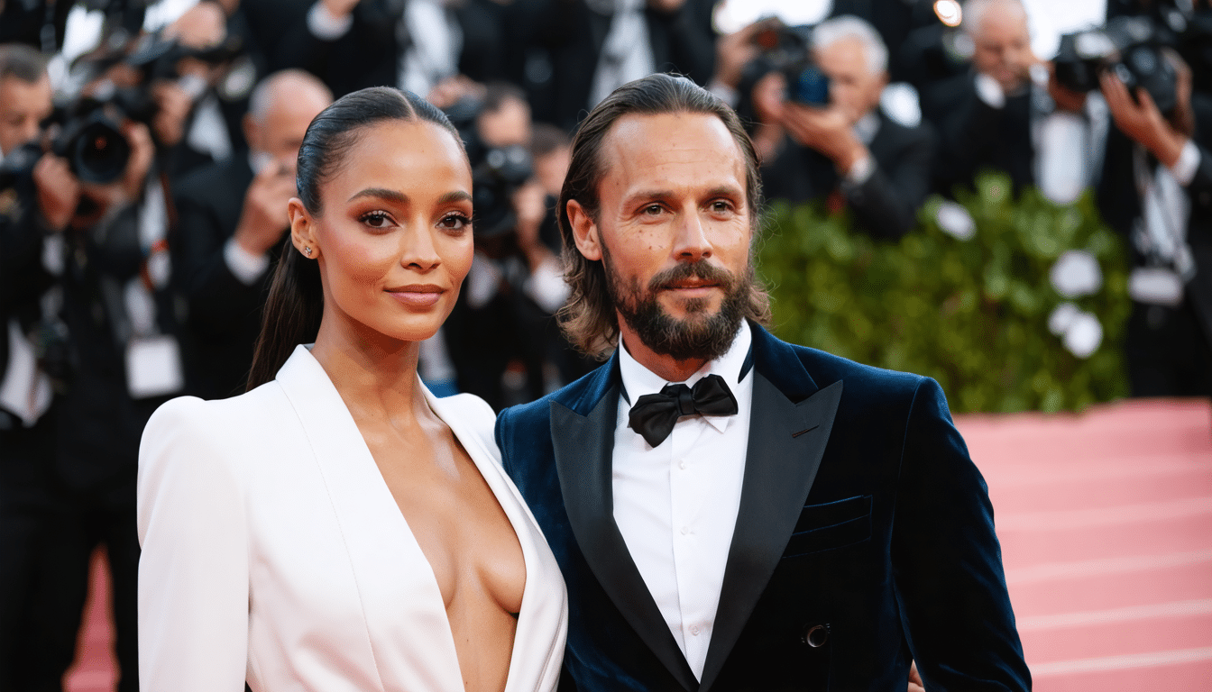 découvrez comment zoe saldana a ébloui la cérémonie de clôture du festival de cannes 2026, accompagnée de son époux marco perego, dans une soirée pleine d'élégance et d'émotion.