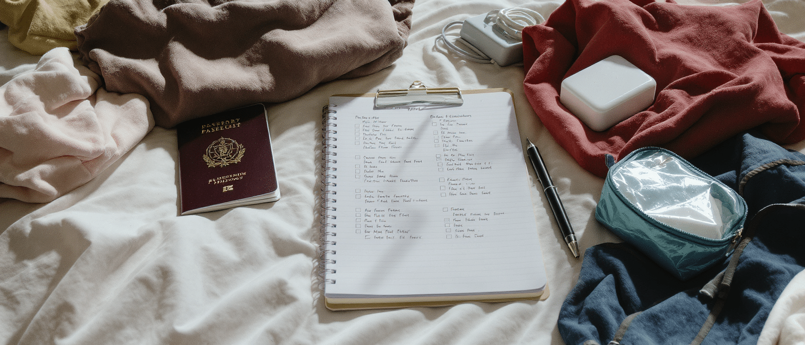 découvrez nos conseils pratiques pour préparer un voyage sans stress et profiter pleinement de votre aventure dès le départ.
