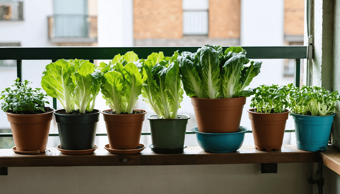 découvrez nos conseils pratiques pour réussir la culture de salades fraîches sur votre balcon et profitez de récoltes goûteuses toute l'année.