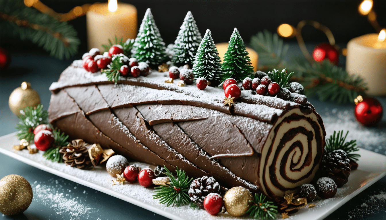 découvrez nos astuces et accessoires pour décorer vos bûches de noël avec style. apprenez les meilleures méthodes pour sublimer vos desserts de fêtes et émerveiller vos convives.