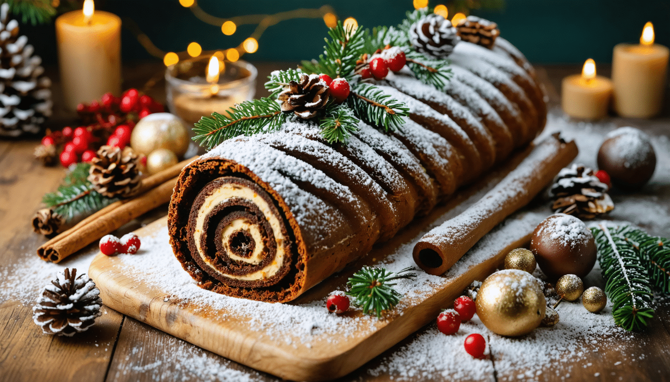 découvrez nos astuces et accessoires indispensables pour décorer vos bûches de noël et sublimer vos desserts de fêtes avec élégance et créativité.