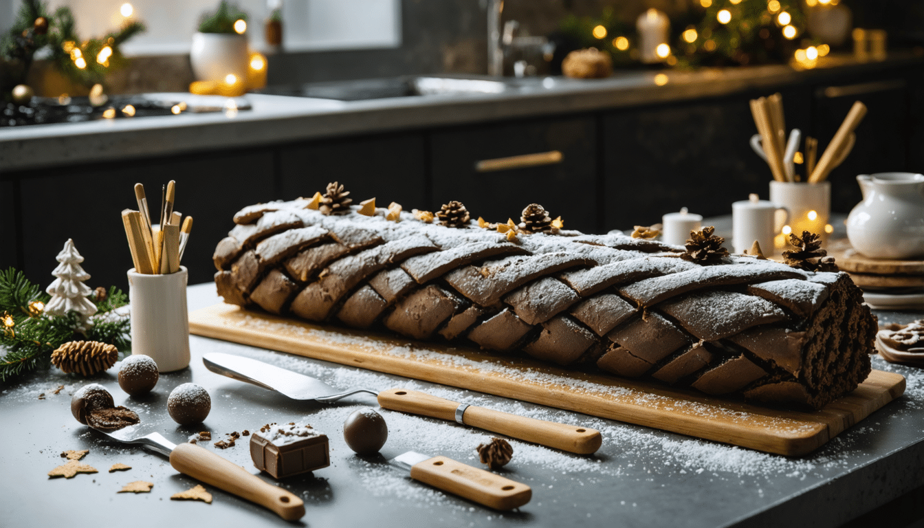 découvrez comment sublimer vos bûches de noël avec nos accessoires et méthodes de décoration pour des desserts de fêtes élégants et gourmands.