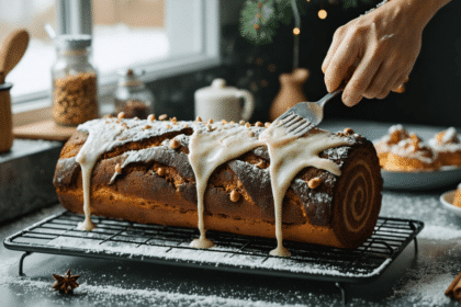 découvrez nos accessoires et méthodes pour décorer vos bûches de noël et sublimer vos desserts de fêtes avec élégance et créativité.