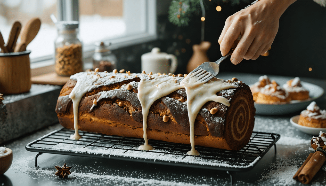 découvrez nos accessoires et méthodes pour décorer vos bûches de noël et sublimer vos desserts de fêtes avec élégance et créativité.
