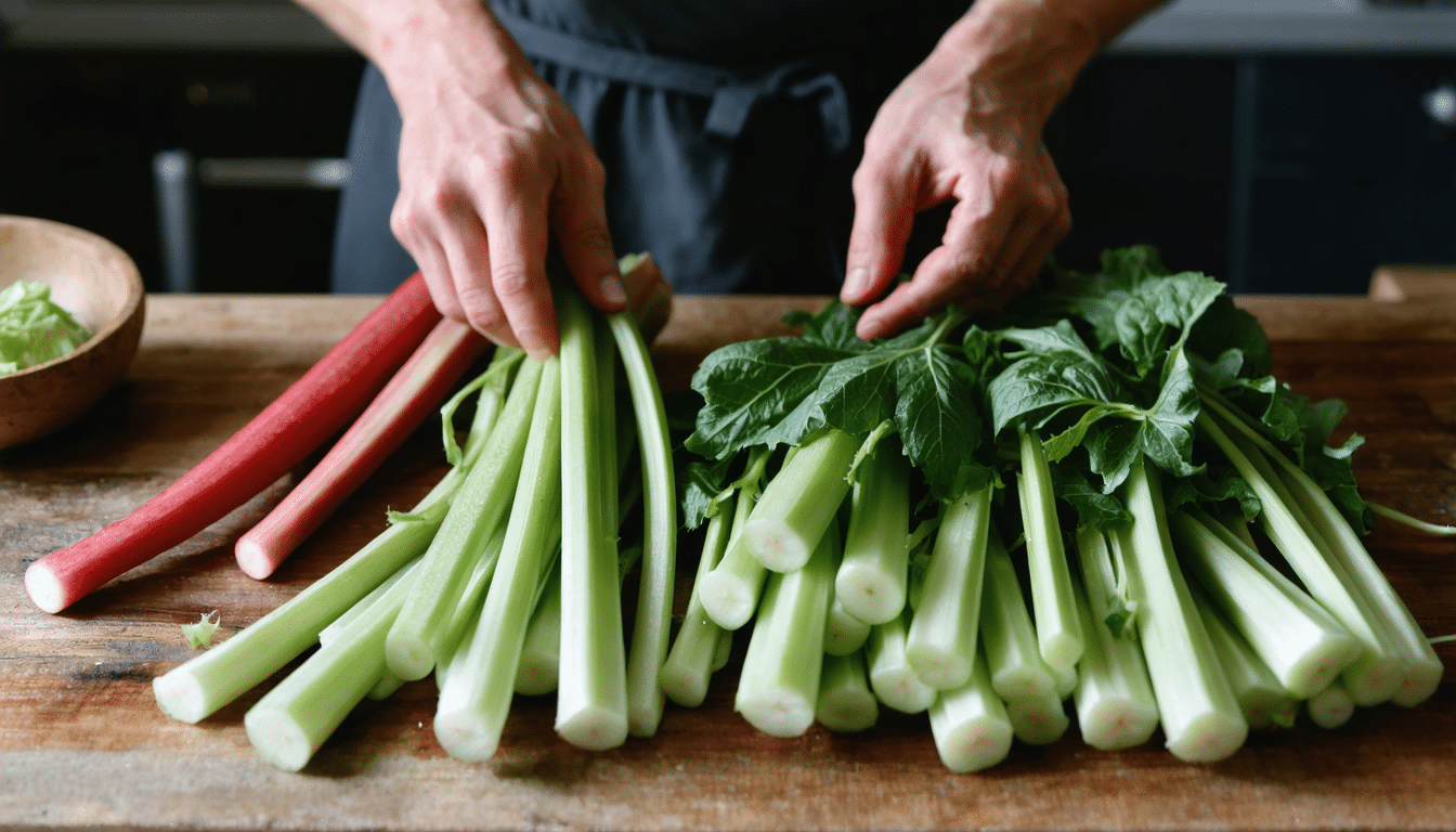 découvrez notre guide pratique pour bien choisir et préparer la rhubarbe, astuces et conseils pour réussir vos recettes avec ce délicieux ingrédient.