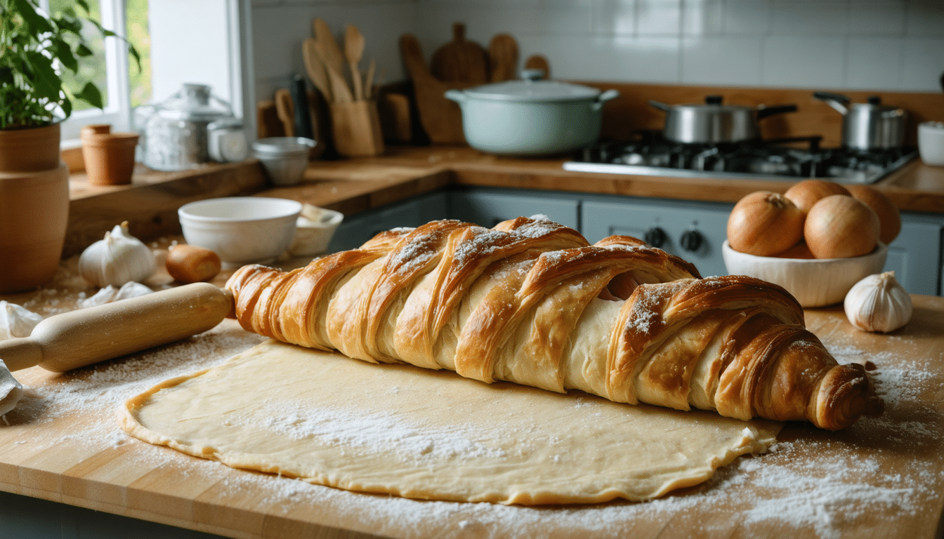 découvrez notre recette détaillée du jambon en croûte avec préparation de la pâte maison et astuces pour une cuisson parfaitement homogène et savoureuse.