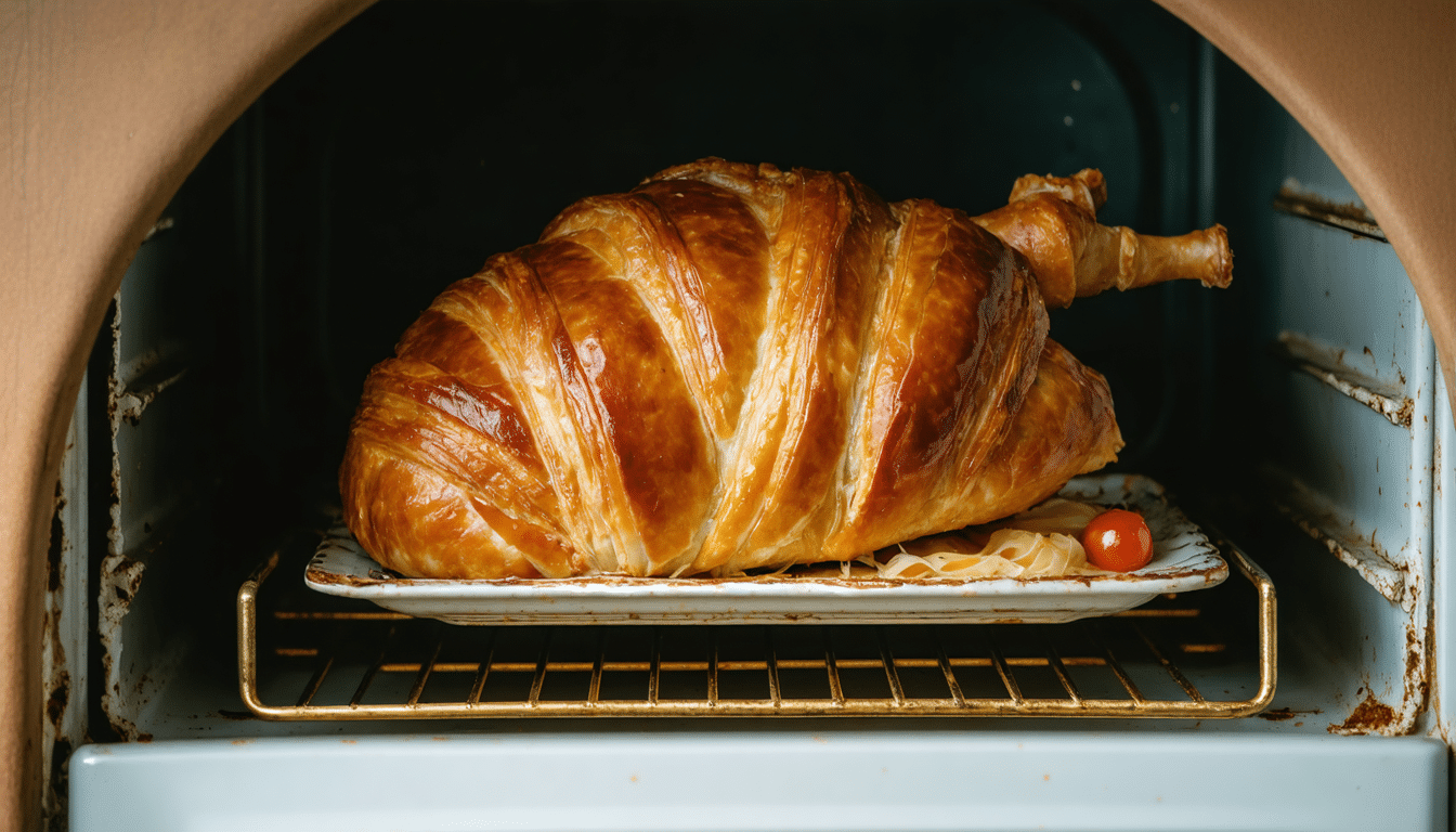 découvrez notre recette détaillée du jambon en croûte avec la préparation de la pâte maison et des conseils pour une cuisson parfaitement homogène et savoureuse.