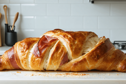 découvrez notre recette de jambon en croûte avec une pâte parfaite et des conseils pour une cuisson homogène, pour un plat savoureux et bien doré.