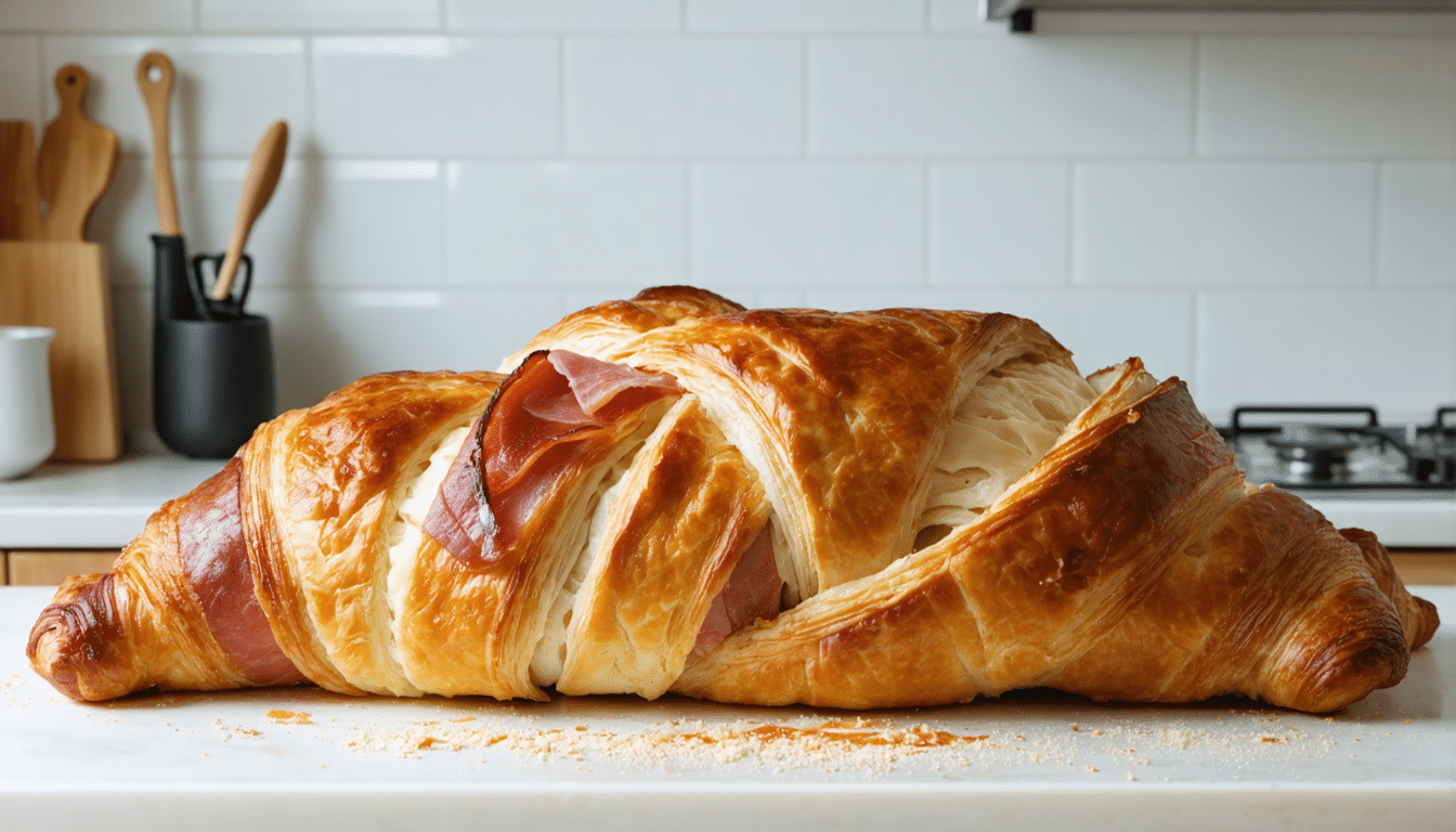 découvrez notre recette de jambon en croûte avec une pâte parfaite et des conseils pour une cuisson homogène, pour un plat savoureux et bien doré.