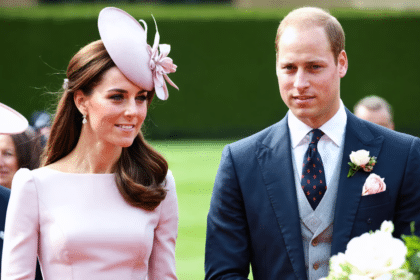 découvrez l'élégance royale avec kate et william lors du coup d'envoi de la saison des garden-parties à buckingham, un événement chic et prestigieux.