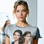 léa seydoux rend un hommage touchant à adèle exarchopoulos en portant un t-shirt à son effigie, montrant leur complicité et admiration mutuelle.