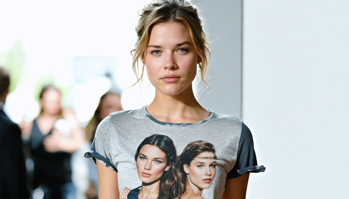 léa seydoux rend un hommage touchant à adèle exarchopoulos en portant un t-shirt à son effigie, montrant leur complicité et admiration mutuelle.