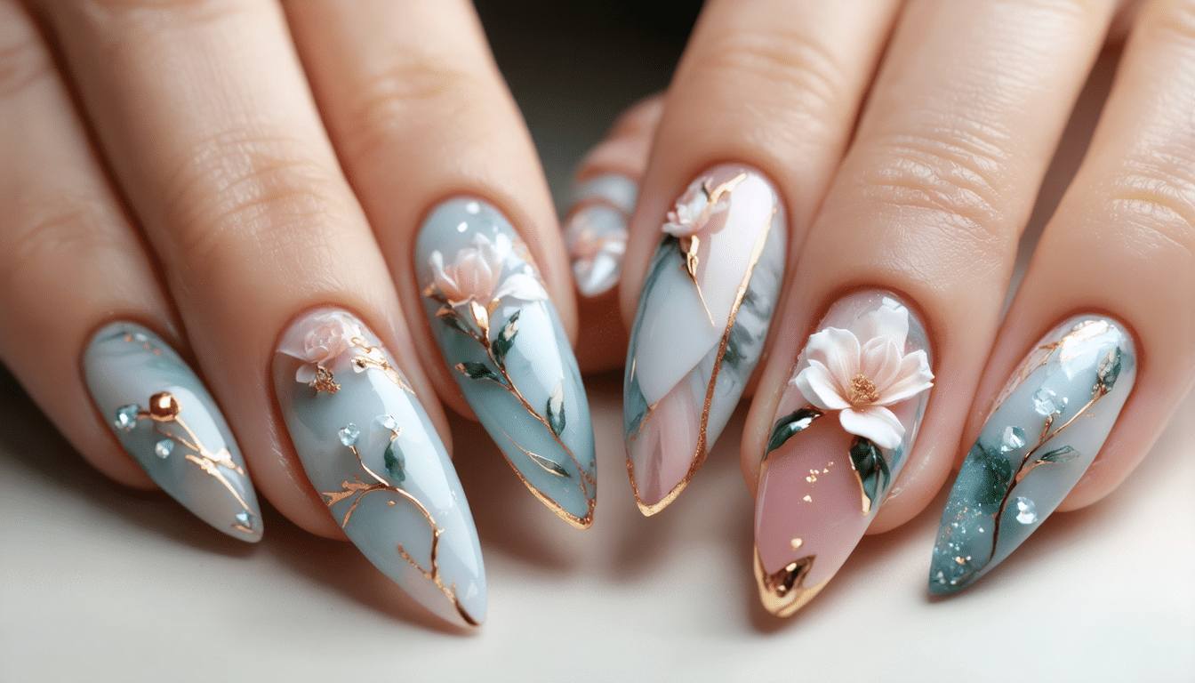 découvrez notre catalogue tendance de modèles d'ongles semi-permanents avec les motifs et styles incontournables pour la saison actuelle.