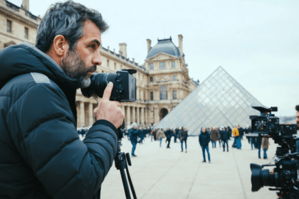 découvrez le nouveau film captivant de romain gavras, une immersion intense dans le casse du siècle au louvre, mêlant suspense et action palpitante.