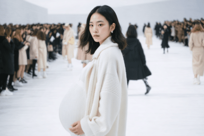 découvrez sora choi, la mannequin sud-coréenne qui a surpris le monde de la mode en dévoilant sa grossesse lors du défilé chanel à séoul. un moment unique mêlant élégance et émotion.