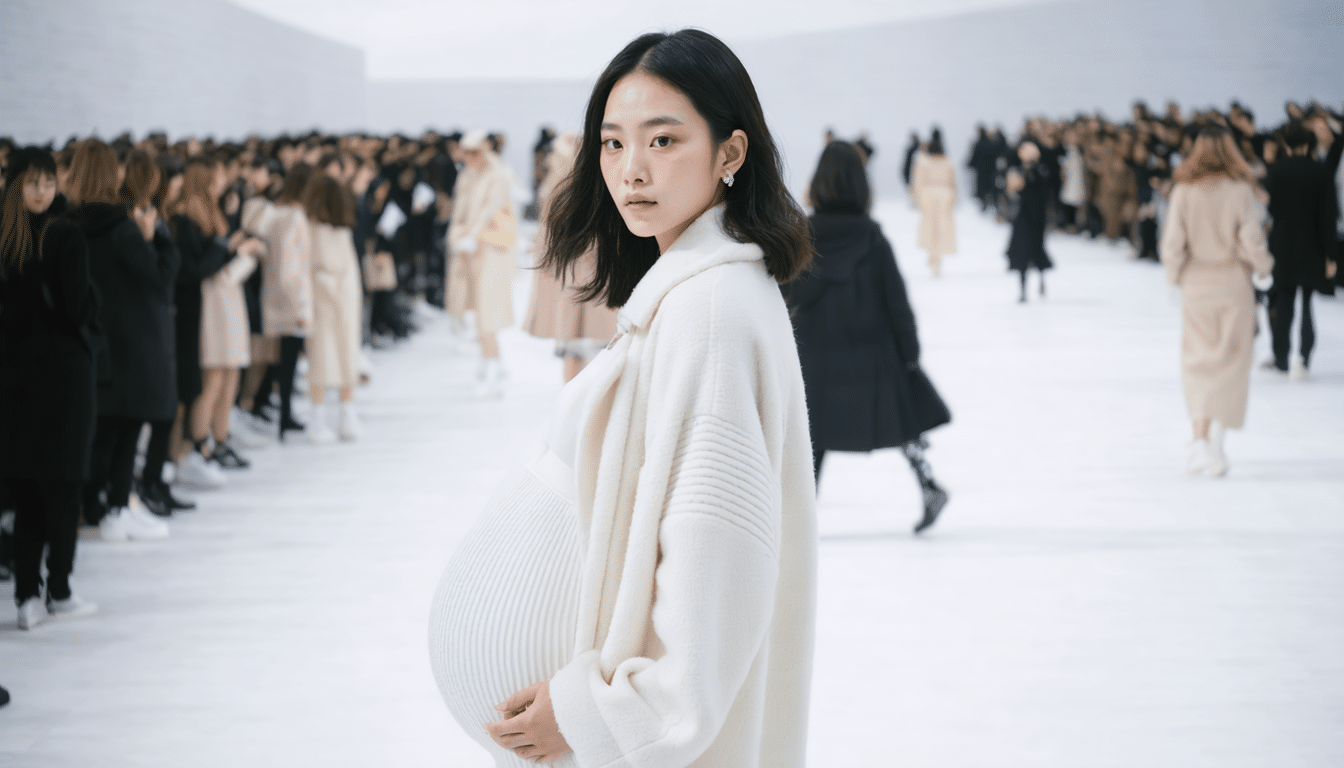 découvrez sora choi, la mannequin sud-coréenne qui a surpris le monde de la mode en dévoilant sa grossesse lors du défilé chanel à séoul. un moment unique mêlant élégance et émotion.